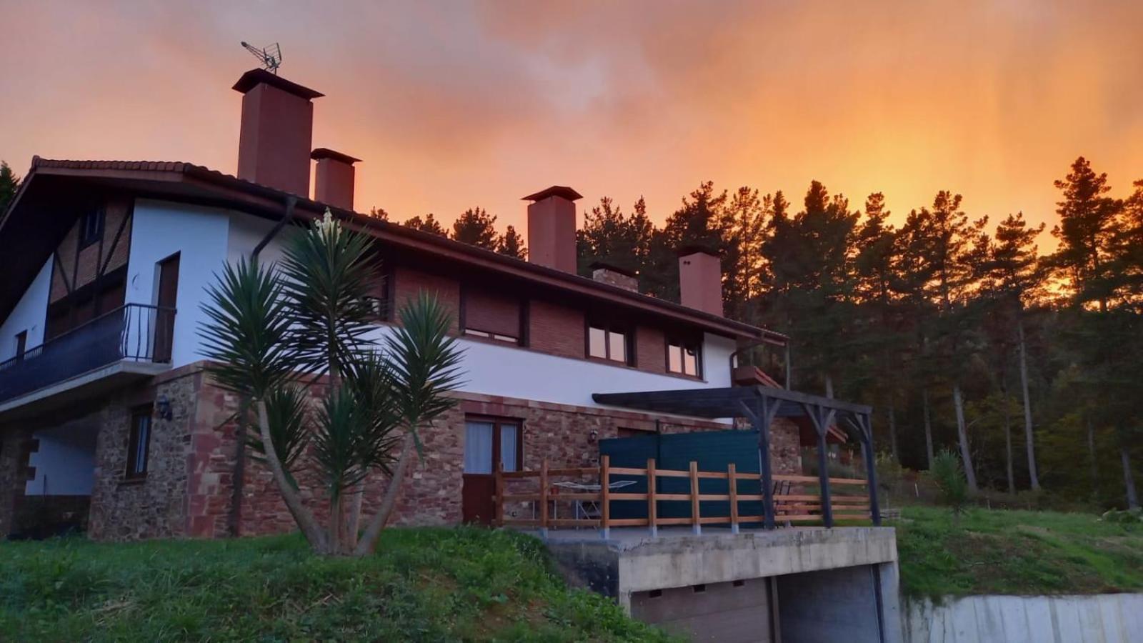 Caserío Ea Ea Exterior foto